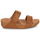 鞋子 女士 凉鞋 FitFlop Lulu Adjustable Leather Slides 棕色 / 驼色