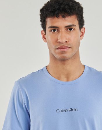 Calvin Klein Jeans S/S SHORT SET 蓝色 / 灰色