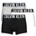 内衣 男士 拳击 Calvin Klein Jeans TRUNK 3PK X3 黑色 / 灰色 / 白色