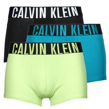 内衣 男士 拳击 Calvin Klein Jeans TRUNK 3PK X3 白色 / 黑色 / 蓝色