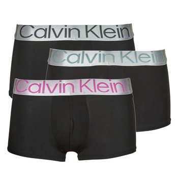 内衣 男士 拳击 Calvin Klein Jeans LOW RISE TRUNK X3 黑色 / 黑色 / 黑色