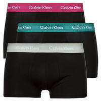 内衣 男士 拳击 Calvin Klein Jeans LOW RISE TRUNK 3PK X3 黑色