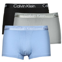 内衣 男士 拳击 Calvin Klein Jeans TRUNK 3PK X3 灰色 / 蓝色 / 黑色