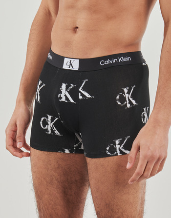Calvin Klein Jeans TRUNK 3PK X3 黑色 / 黑色 / 紫罗兰