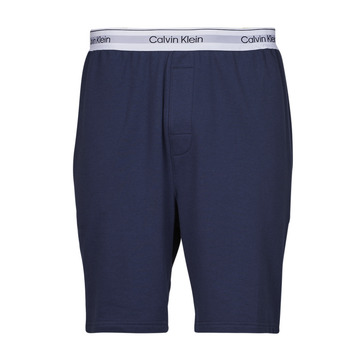 衣服 男士 短裤&百慕大短裤 Calvin Klein Jeans SLEEP SHORT 海蓝色