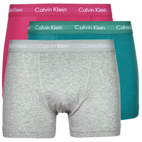 内衣 男士 拳击 Calvin Klein Jeans TRUNK 3PK X3 灰色 / 绿色 / 紫罗兰