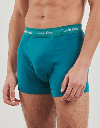 Calvin Klein Jeans TRUNK 3PK X3 灰色 / 绿色 / 紫罗兰