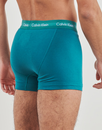 Calvin Klein Jeans TRUNK 3PK X3 灰色 / 绿色 / 紫罗兰