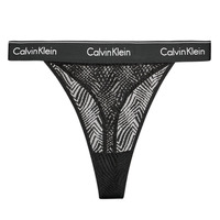 内衣 女士 丁字裤 Calvin Klein Jeans STRING THONG 黑色