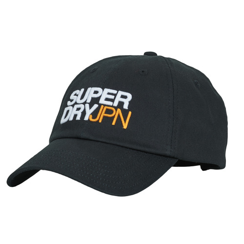 纺织配件 鸭舌帽 Superdry 极度干燥 BASEBALL SPORT STYLE 黑色