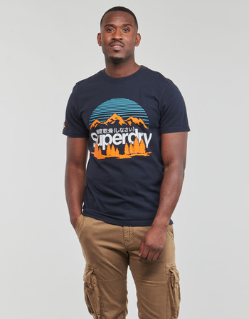 Superdry 极度干燥 GREAT OUTDOORS NR GRAPHIC TEE
