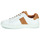 鞋子 男士 球鞋基本款 Schmoove SPARK GANG M 白色 / 棕色