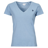 衣服 女士 短袖体恤 U.S Polo Assn. 美国马球协会 BELL 蓝色