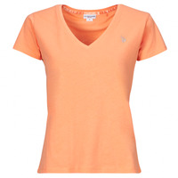 衣服 女士 短袖体恤 U.S Polo Assn. 美国马球协会 BELL 橙色