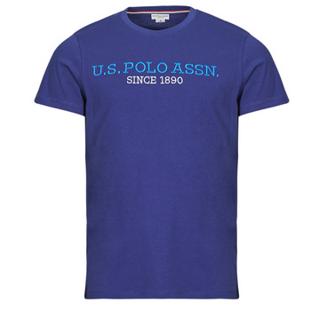 衣服 男士 短袖体恤 U.S Polo Assn. 美国马球协会 MICK 海蓝色