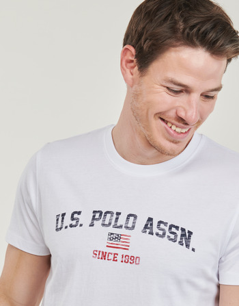 U.S Polo Assn. 美国马球协会 MICK 白色