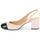 鞋子 女士 高跟鞋 Michael by Michael Kors PERLA FLEX SLING PUMP 米色 / 黑色