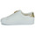 鞋子 女士 球鞋基本款 Michael by Michael Kors KEATON ZIP SLIP ON 白色 / 金色