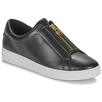鞋子 女士 球鞋基本款 Michael by Michael Kors KEATON ZIP SLIP ON 黑色