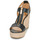 鞋子 女士 凉鞋 Michael by Michael Kors BERKLEY MID WEDGE 黑色