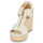 鞋子 女士 凉鞋 Michael by Michael Kors BERKLEY MID WEDGE 奶油色