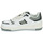 鞋子 球鞋基本款 Polo Ralph Lauren MASTERS SPRT 白色 / 灰色 / 黑色