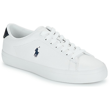 鞋子 球鞋基本款 Polo Ralph Lauren LONGWOOD 白色 / 海蓝色