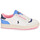 鞋子 女士 球鞋基本款 Polo Ralph Lauren POLO CRT SPT 白色 / 蓝色 / 玫瑰色