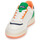 鞋子 球鞋基本款 Polo Ralph Lauren POLO CRT SPT 白色 / 绿色 / 橙色