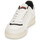 鞋子 球鞋基本款 Polo Ralph Lauren POLO CRT SPT 白色 / 黑色 / 银色