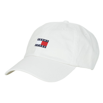 纺织配件 鸭舌帽 Tommy Jeans TJW HERITAGE CAP 白色