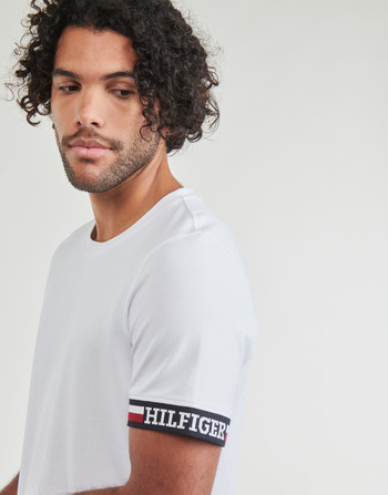 Tommy Hilfiger MONOTYPE BOLD GSTIPPING TEE 白色