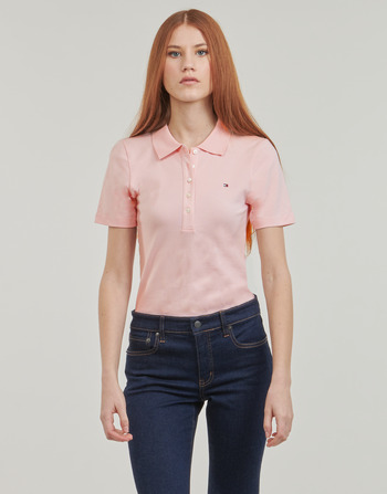 Tommy Hilfiger 1985 SLIM PIQUE POLO SS