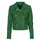 衣服 女士 皮夹克/ 人造皮革夹克 Desigual CHAQ_HARRY 绿色