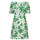 衣服 女士 短裙 Desigual VEST_NASHVILLE 绿色 / 白色