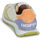 鞋子 女士 球鞋基本款 HOFF ALEXANDRIA 米色 / 黄色 / 紫罗兰
