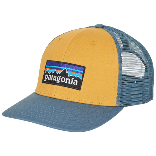 纺织配件 男士 鸭舌帽 Patagonia 巴塔哥尼亚 P-6 LOGO TRUCKER HAT 多彩