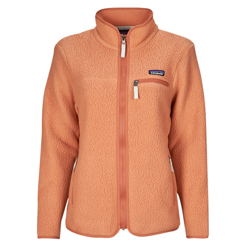 衣服 女士 抓绒衣 Patagonia 巴塔哥尼亚 Womens Retro Pile Jacket 橙色