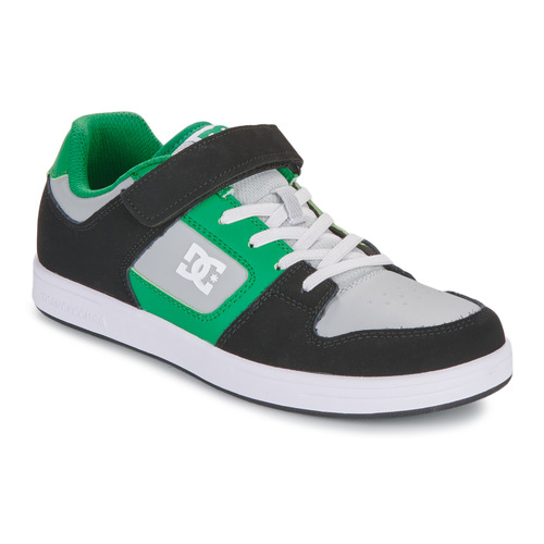 鞋子 男孩 球鞋基本款 DC Shoes MANTECA 4 V 黑色 / 绿色