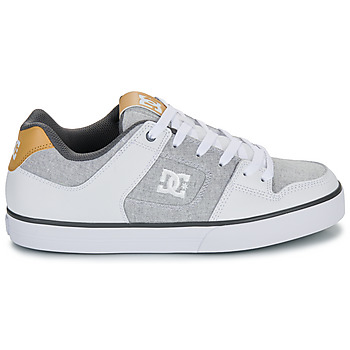 DC Shoes PURE 灰色 / 白色 / 灰色