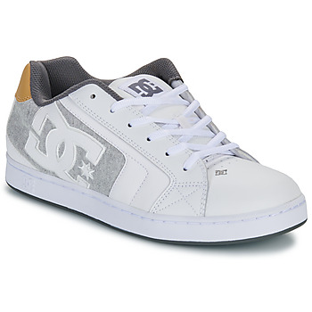 鞋子 男士 球鞋基本款 DC Shoes NET 白色 / 灰色
