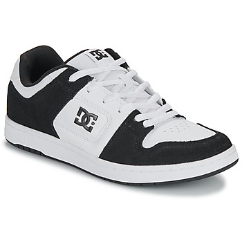 鞋子 男士 球鞋基本款 DC Shoes MANTECA 4 白色 / 黑色