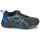 鞋子 儿童 球鞋基本款 Asics 亚瑟士 QUANTUM 90 IV PS 黑色 / 蓝色