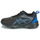 鞋子 儿童 球鞋基本款 Asics 亚瑟士 QUANTUM 90 IV PS 黑色 / 蓝色