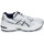 鞋子 球鞋基本款 Asics 亚瑟士 GEL-1130 GS 白色 / 蓝色 / 银灰色