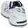 鞋子 球鞋基本款 Asics 亚瑟士 GEL-1130 GS 白色 / 蓝色 / 银灰色