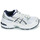 鞋子 儿童 球鞋基本款 Asics 亚瑟士 GEL-1130 PS 白色 / 蓝色 / 银灰色
