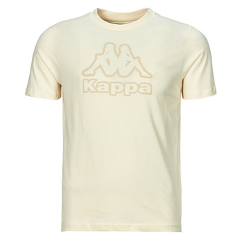 衣服 男士 短袖体恤 Kappa 卡帕 CREEMY 米色