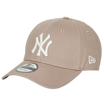 纺织配件 鸭舌帽 New-Era LEAGUE ESSENTIAL 9FORTY NEW YORK YANKEES 米色 / 白色
