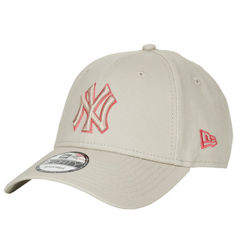 纺织配件 鸭舌帽 New-Era NEW YORK YANKEES STNLVR 米色 / 玫瑰色